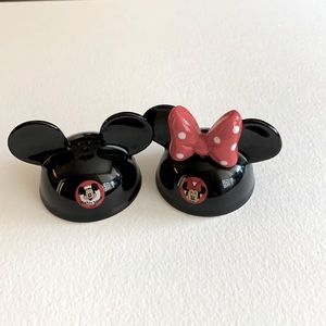 Disney Mickey and Minnie salt and pepper shakers. New without tags